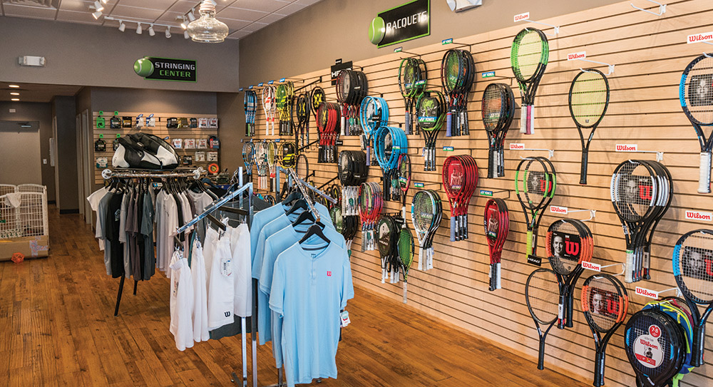 tennis store